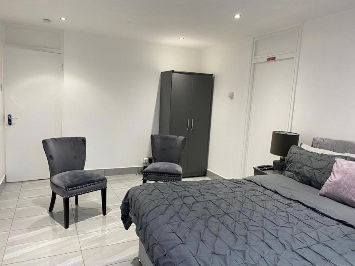 Luxurious 2-Bed Apartment In Woolwich Londres Exterior foto